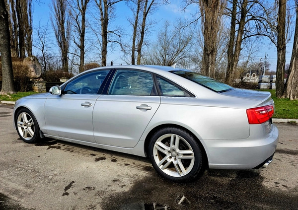 Audi A6 cena 55999 przebieg: 231700, rok produkcji 2012 z Kamień Krajeński małe 352